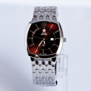 Swiss Military Hanowa Men's Stainless Steel Watch